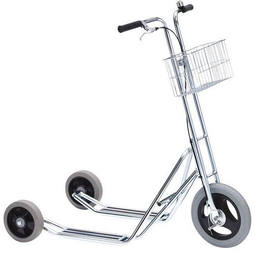 Monopattino industriale a 3 rotelle,