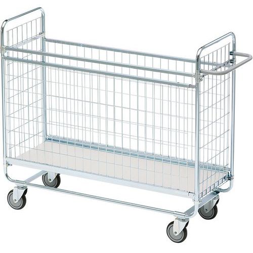Carrello a griglia 750X425 mm per colli - Portata 200 kg,