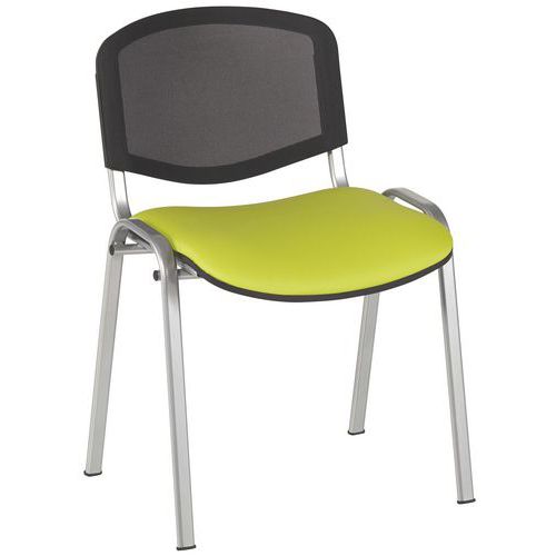 Sedie Bliz Meeting gambe all seduta PVC M1 assenzio,