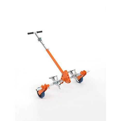 Leva carrellata alza chiusini LK 70,