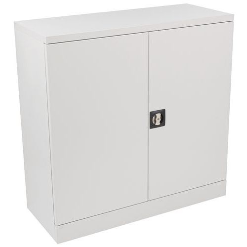 Armadio da montare porte a bat. A1.000XP423XL1.000 grigio+2 rip.,