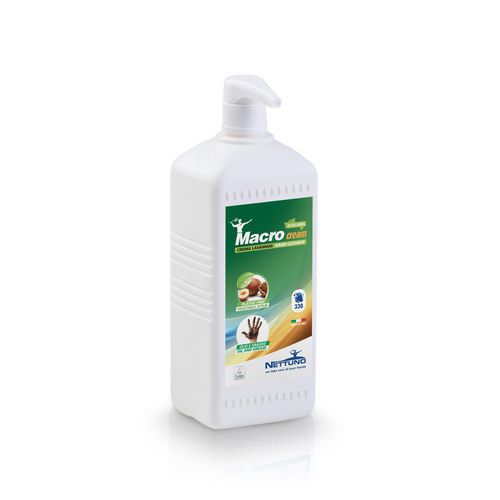 Crema lavamani MacroCream Ecolabel flacone 1000 ml dosatore,