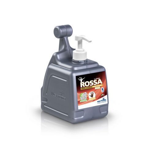 Crema lavamani La Rossa T-Box da 3000 ml con dosatore,
