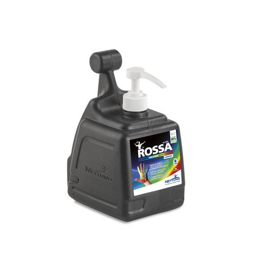 Gel lavamani La Rossa T-Box da 3000 ml con dosatore,
