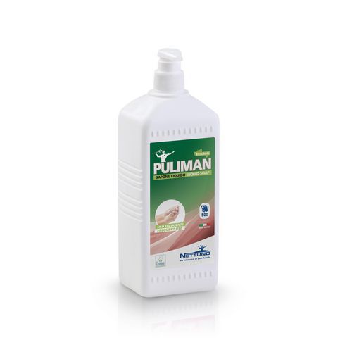 Sapone liquido Puliman flacone da 1000 ml con dosatore,