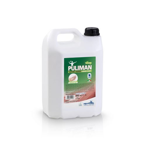 Sapone liquido Puliman tanica da 5000 ml,