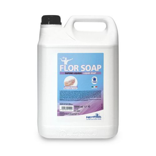 Sapone liquido Flor Soap tanica da 5000 ml,