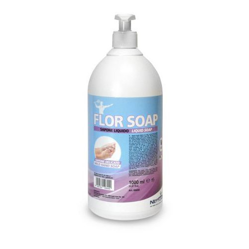 Sapone liquido Flor Soap flacone da 1000 ml,