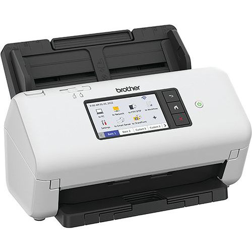 Scanner per documenti ADS-4700W Wi-Fi Direct - Brother,
