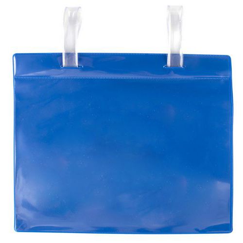 Busta per identificazione logistica da appendere-A4 orizz,