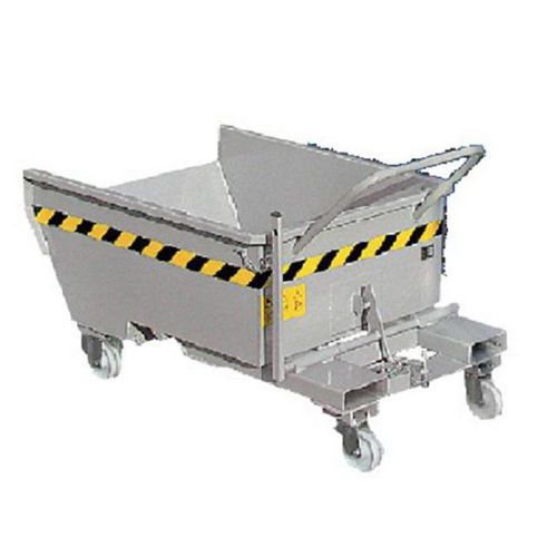 Porta Rottami 285L Grigio 820X650 GRIGIO,