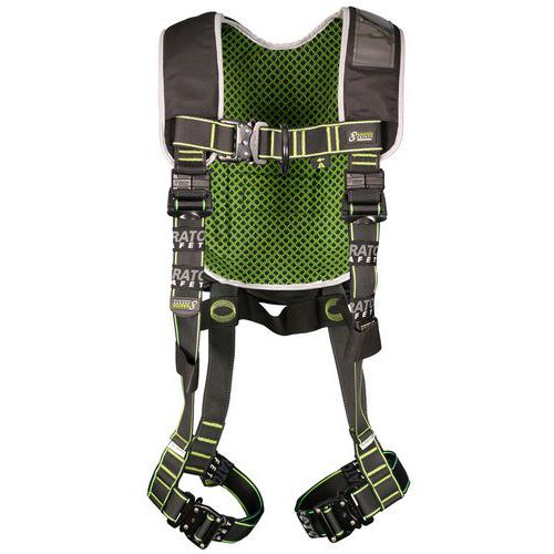 Imbracatura anticaduta con zaino integrato - Kratos Safety,