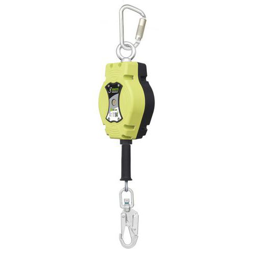 Anticaduta richiamo auto Helixon con cavo-7m-Kratos Safety,