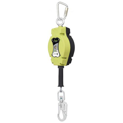 Anticaduta richiamo auto Helixon con cavo-10m-Kratos Safety,