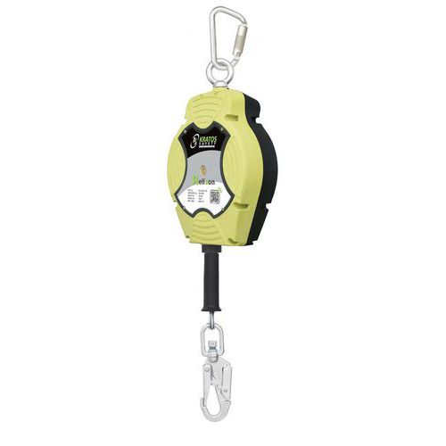 Anticaduta richiamo auto Helixon con cavo-15m-Kratos Safety,