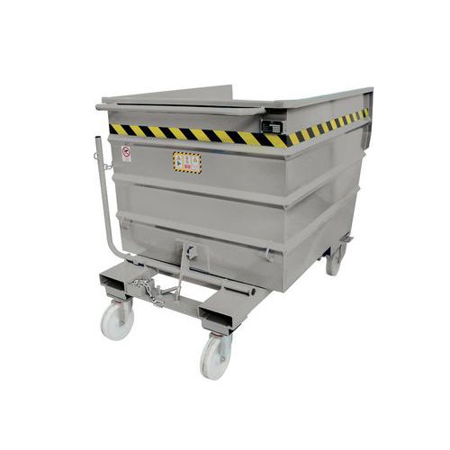 Porta Rottami 1070L Grigio 1070X1210 GRIGIO,