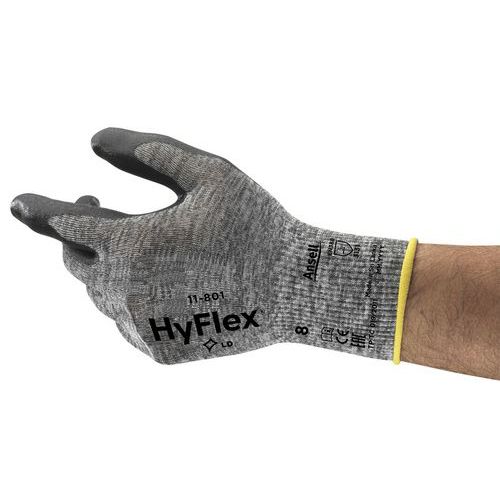 Guanti per movimentazione Hyflex® 11-801 - Taglia 7,
