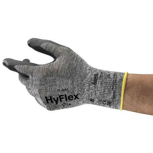 Guanti per movimentazione Hyflex® 11-801 - Taglia 8,