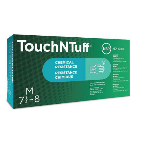 Guanti monouso TouchNTuff® 92-600 - T.8,