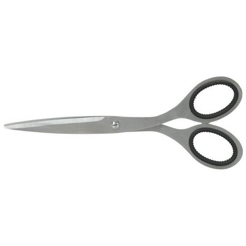 Forbici in metallo inox punta appuntita - 20 cm - Sign,