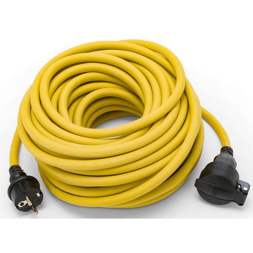 Prolunga da cantiere 10 m H07RN-F 3G2,5mm2 NF- IP44,