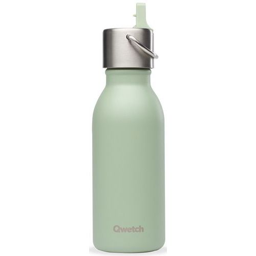 Borraccia termica Verde tiglio - Qwetch Active 350 mL,