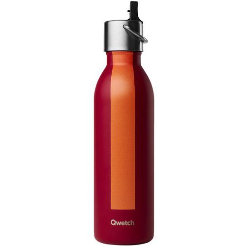 Bottiglia isotermica melograno - Qwetch Active 600mL,