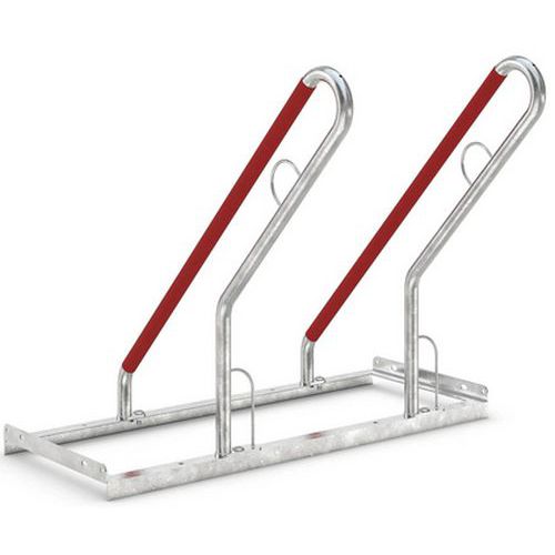 Portabiciclette in acciaio galvanizzato XBF 2 posti,