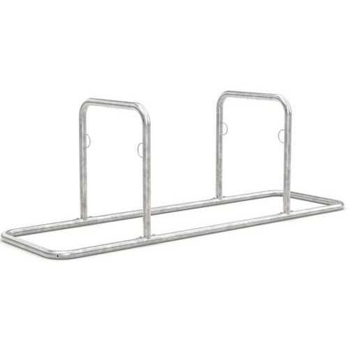 Portabiciclette acciaio galvanizzato Galaxy 4 posti,