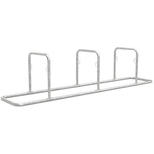 Portabiciclette acciaio galvanizzato Galaxy 6 posti,