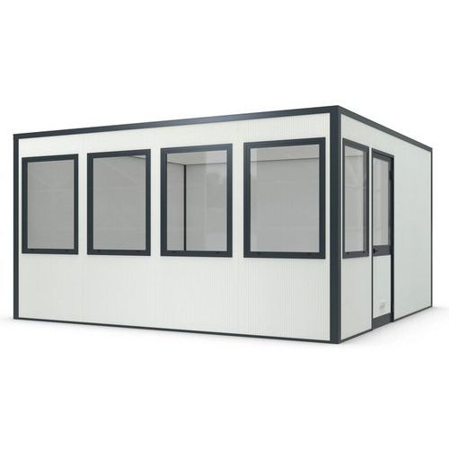 Cabina da officina SU 16d 4758x4758x2600mm,