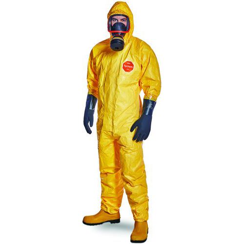 Tuta Tychem 2000 C - M - Protezione 3, 4 e 5,
