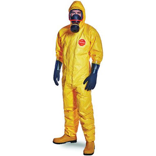 Tuta Tychem 2000 C - L - Protezione 3, 4 e 5,