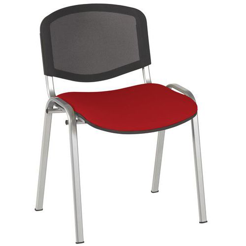 Sedie Bliz Meeting gambe all sed PVC M1 Urban Tomate,