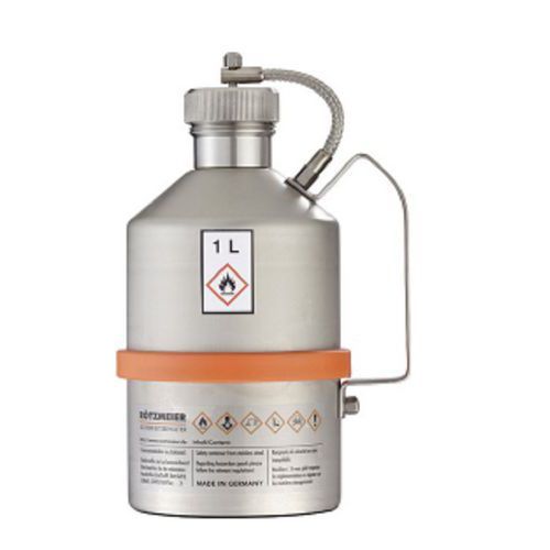 Contenitori inox per infiammabili certificati trasporto 1L,