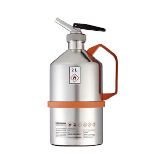 Contenitore inox AISI316 per liquidi infiammabili 2 L,