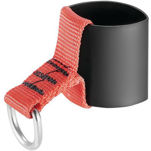 Guaina termorestringente con sistema di aggancio per utensili,