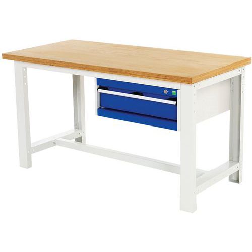 Banco Multiplex 1 Cassetto L200Xp900Xh840 mm,