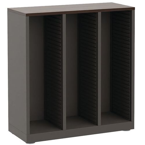 Banco senza accessori 3 colonne colore argilla - Noce,