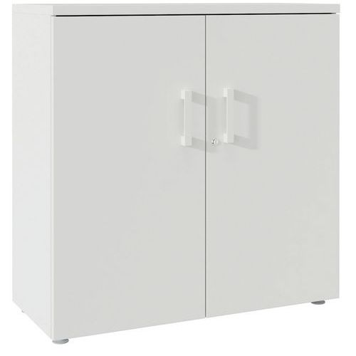 Carrello A73xL100xP45 cm 1 rip. Metallo bianco/bianco,
