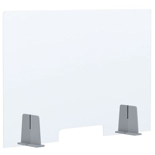 Pannello di protezione PMMA H 65 x L 98 cm - Paperflow,