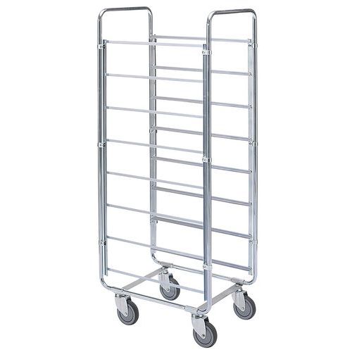 Carrello portacontenitori - Portata 200 kg,