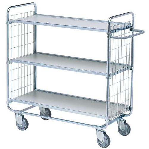 Carrello a 3 ripiani - Portata 200 kg,