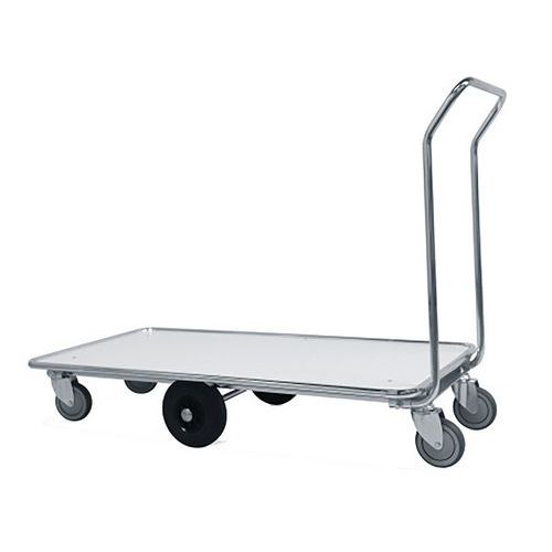 Carrello con piattaforma 850 x 620 mm - Portata 300 kg,