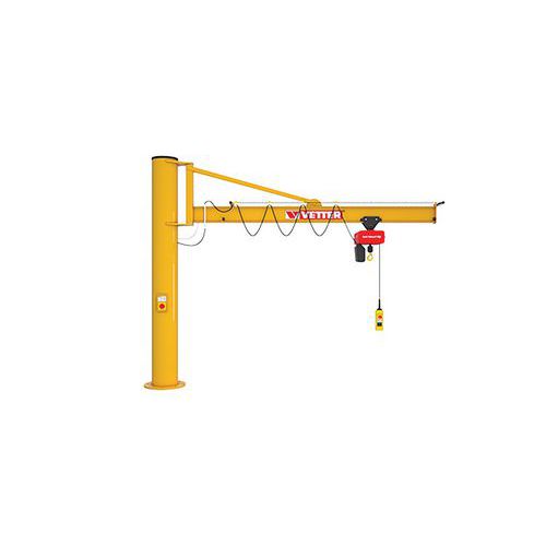 Braccio Montaggio A Parete Triangolare Per Luci - Supporto Regolabile 180° Per Light Ring, Softbox E Flash - Foto 4