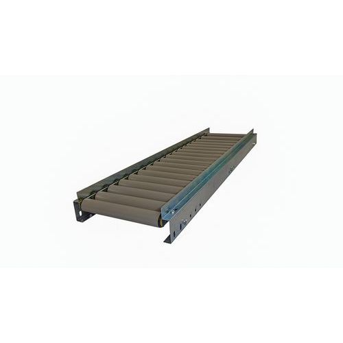 Kit trasportatore rulli pvc 400x60x2000 con guida,
