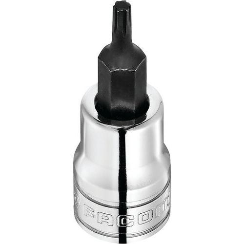 Set di 18 pezzi di chiavi a bussola con cassetta BV.J1NANOA,