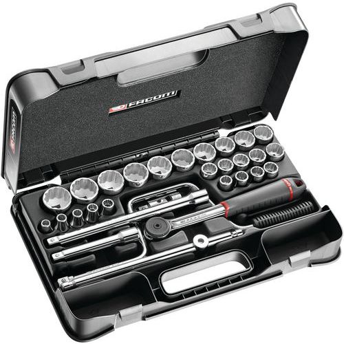 Selezione utensili completa di modulo espanso,