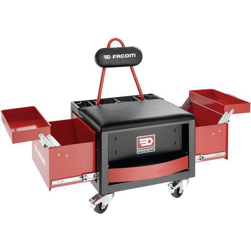 Carrello con chiusura centralizzata,