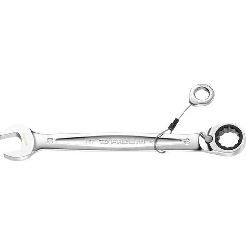 Chiavi a cricchetto combinate metriche con soluzione di fissaggio FACOM,